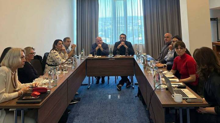სამუშაო შეხვედრა აივ ინფექციასა და არაგადამდებ დაავადებებზე სამომავლო კვლევითი თანამშრომლობის მიზნით