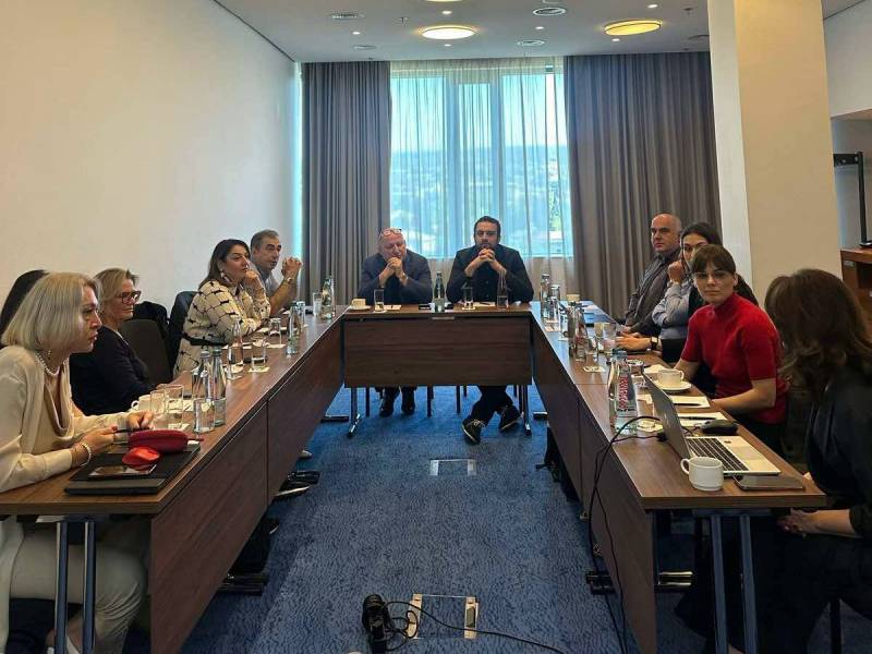 სამუშაო შეხვედრა აივ ინფექციასა და არაგადამდებ დაავადებებზე სამომავლო კვლევითი თანამშრომლობის მიზნით